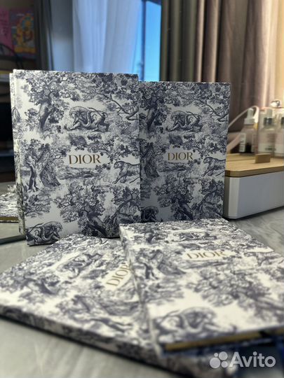 Блокнот Christian Dior ежедневник