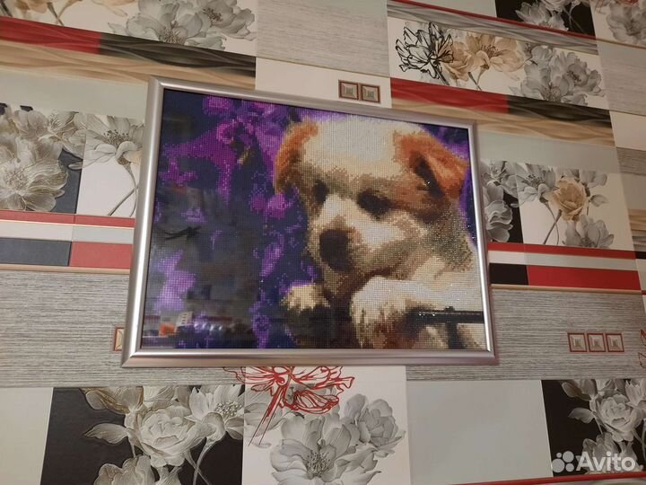 Алмазная мозайка новая