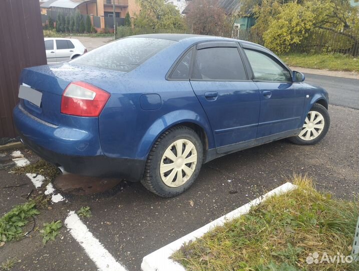 Audi A4 1.8 МТ, 2001, 285 000 км