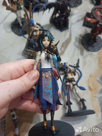 Фигурки Геншин Импакт