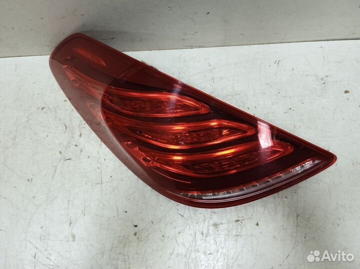 Фонарь задний левый mercedes benz W222 (2013)