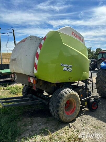 Пресс-подборщик Claas Variant 360, 2009