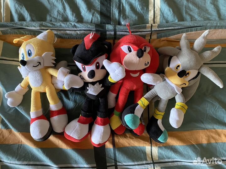 Мягкая игрушка sonic/plants vs zombie