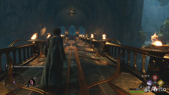 Игра Хогвартс Hogwarts ps5
