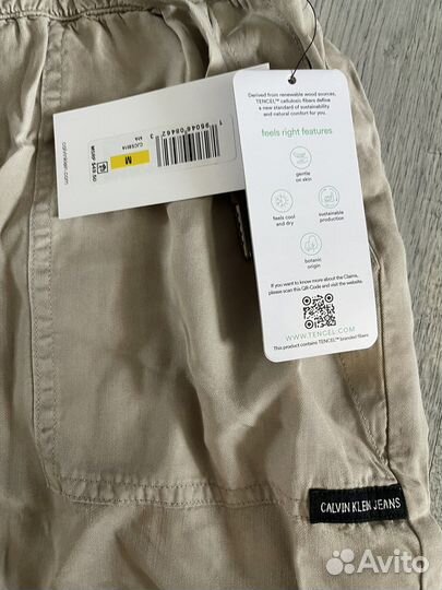 Шорты женские Calvin Klein, размер М, оригинал