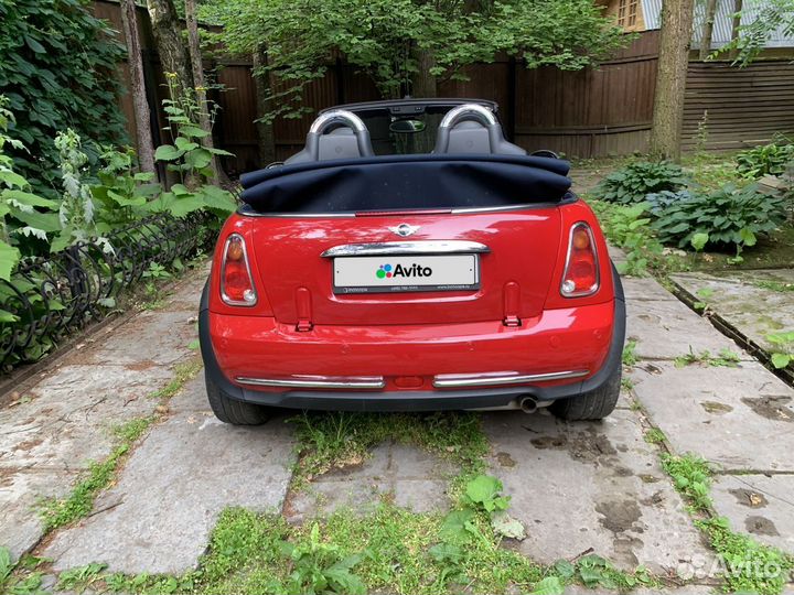 MINI Cooper 1.6 CVT, 2008, 107 000 км