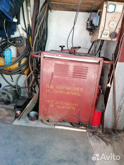 Сварочный аппарат