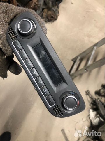 Блок управления климатом Volkswagen Polo 5