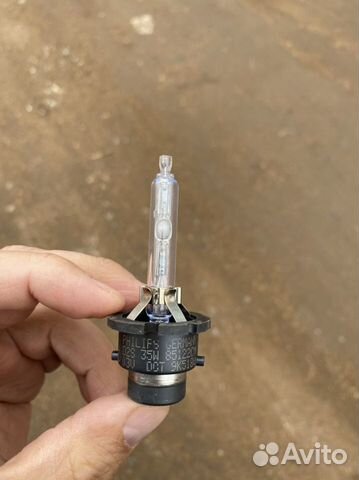 Ксеноновые лампы d4s 5000К