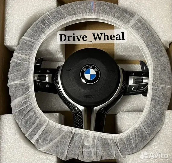 Руль карбоновый для BMW M3