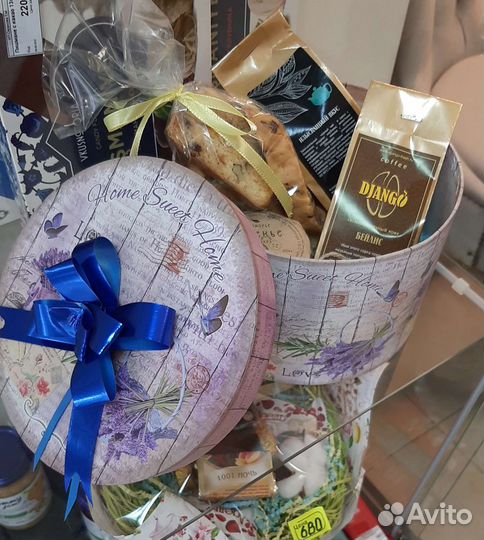 Букеты из чая. Подарочные чайные наборы