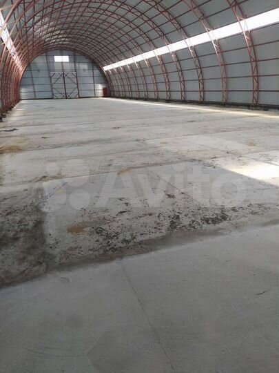 Склад 765 м² с участком пром назначения