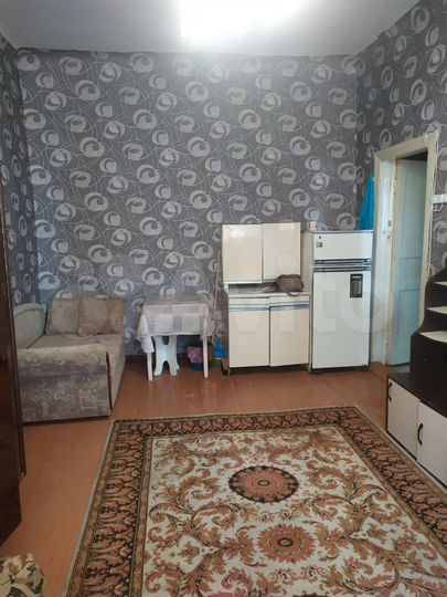 Комната 19,7 м² в 3-к., 2/2 эт.