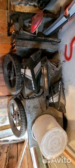 Запчасти на мотоцикл racer