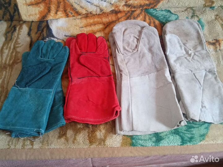 Краги сварочные