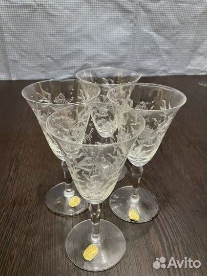 Фужеры из муранского стекла