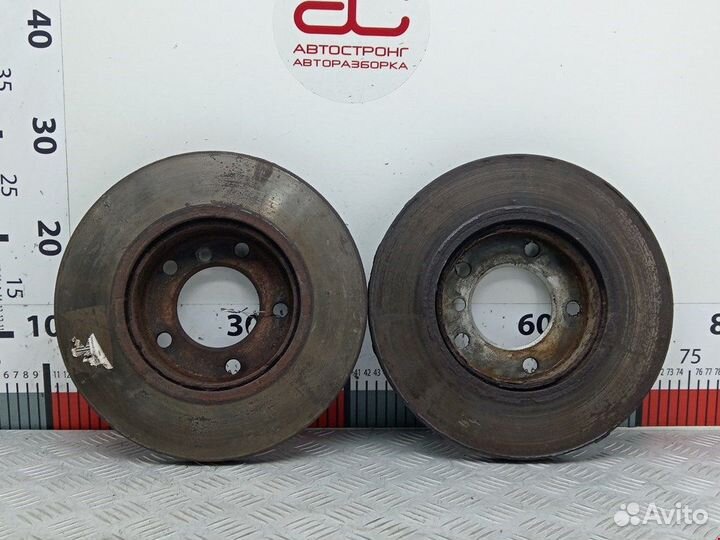 Диск тормозной передний для BMW 3-Series (E46)