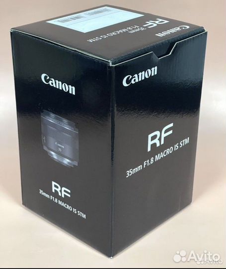 Canon RF 35mm f/1.8 Macro IS STM Новый