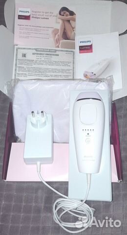 Фотоэпилятор Philips Lumea Essential BRI863