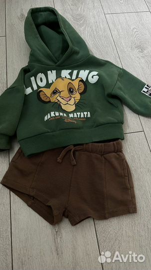 Шорты zara детские