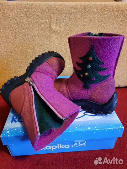 Валенки Kapika