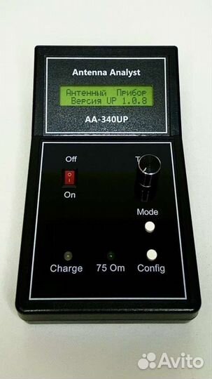 Антенный анализатор AA-340 UP