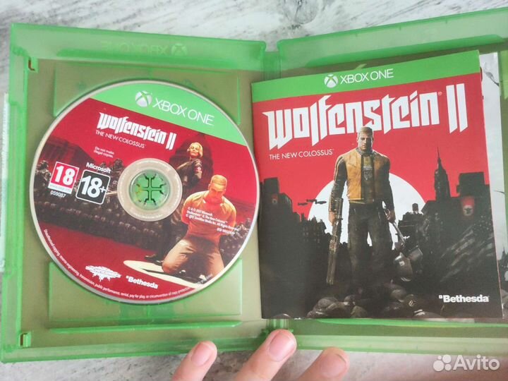 Wolfenstein the new colossus Xbox one