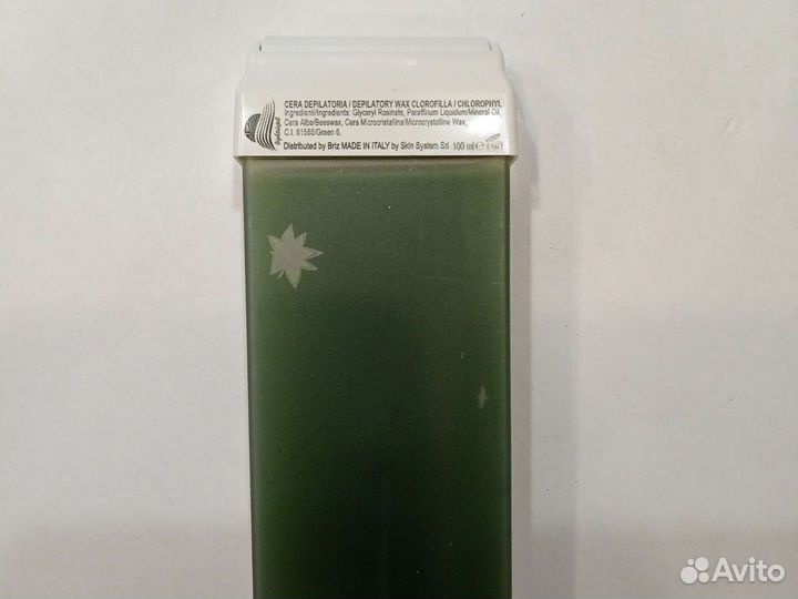 Воск в картридже Зелёный хлорофилл Light Depil Ита