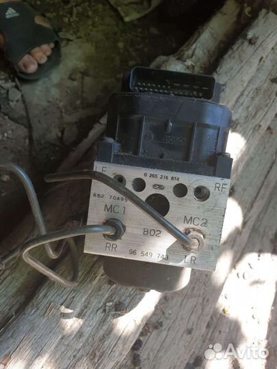 Блок абс лачетти