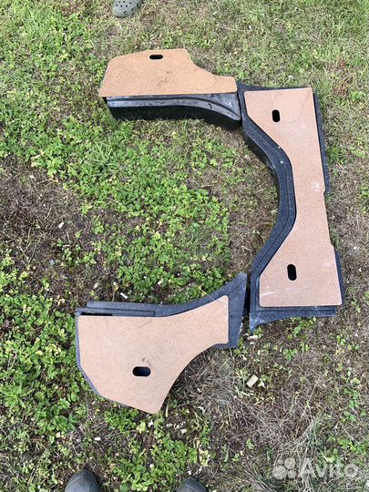 Пенопласт (пол) для багажника Mitsubishi Lancer 10