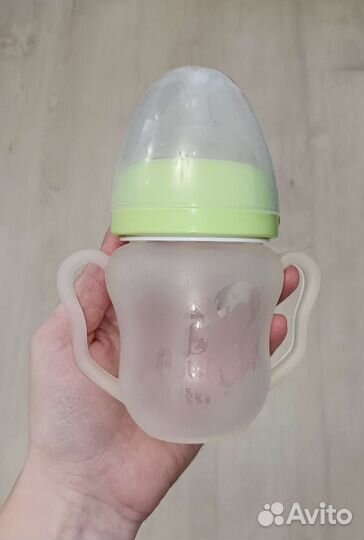 Бутылочка Putti Atti силикон