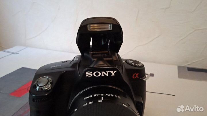 Sony A390 kit