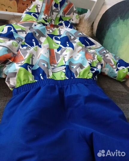 Зимний комбинезон 98