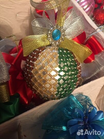 Елочные шарики