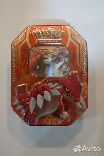 Тин Pokemon Груадон