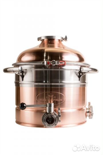 Перегонный куб из меди 35 л Premium от Max Cuprum