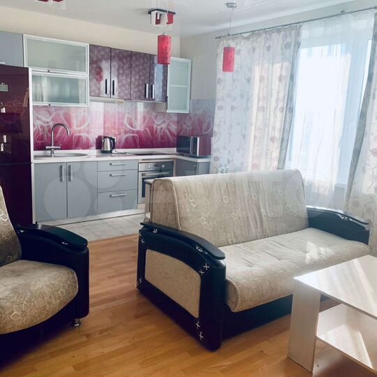2-к. квартира, 55 м², 8/12 эт.