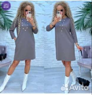 Платье новое