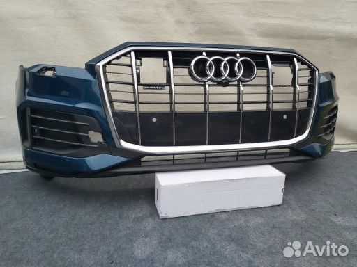 Бампер передний audi Q7 4M0 lift 2020