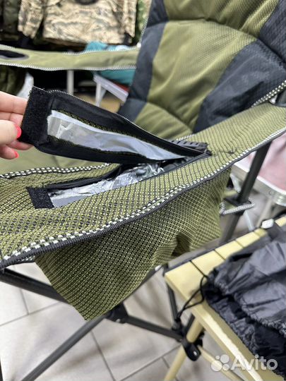 Кресло складное туристическое, стул для рыбалки