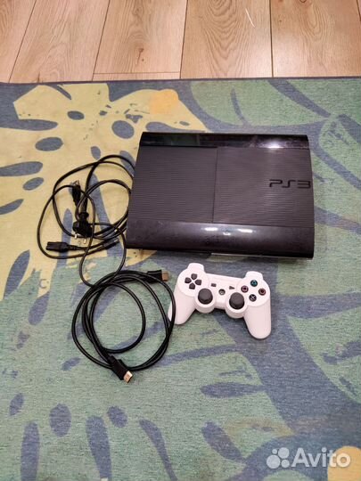 Sony PS3 прошитая