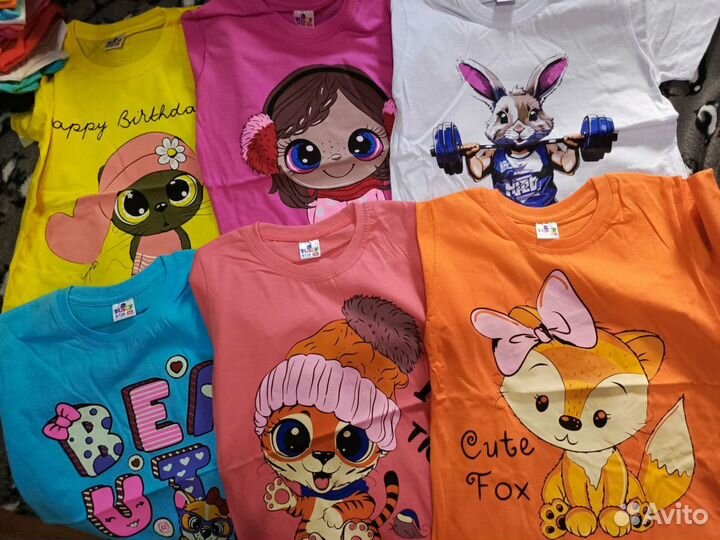 Футболка детская