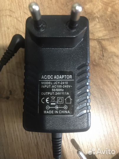 Адаптер блок питания 12v