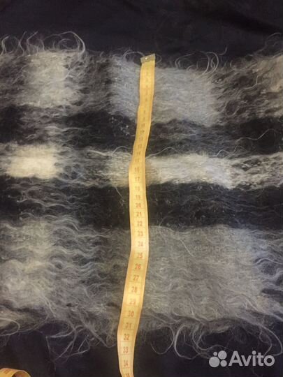 Шарф мужской мохеровый индийский