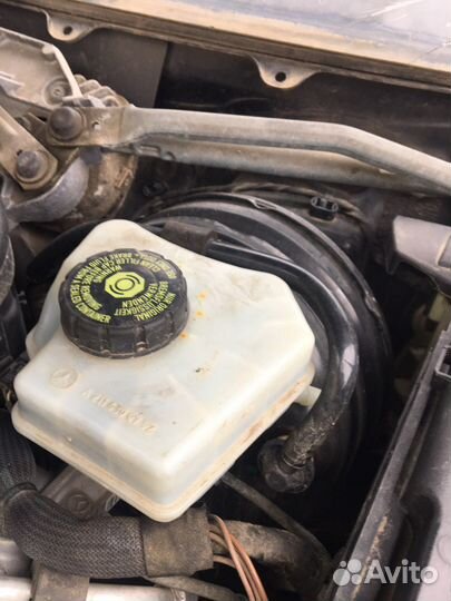 Главный тормозной цилиндр Мерседес W211/M271