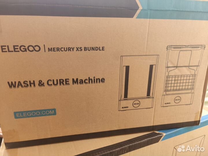 Полимеризационная камера, Мойка Elegoo Mercury XS