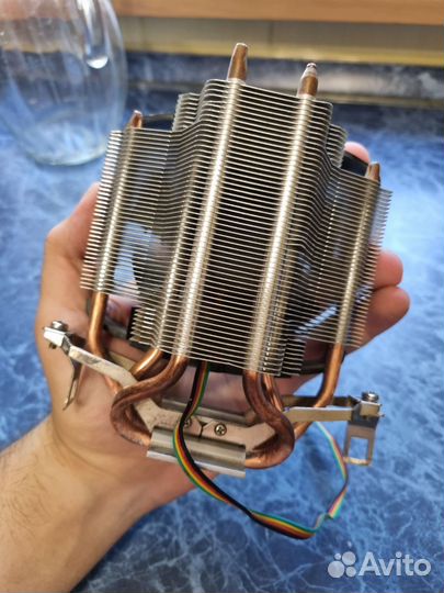 Кулер процеccорный Zalman 4 pin