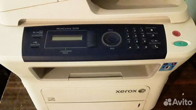Мфу лазерный Xerox 3220