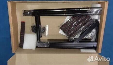 Турник 5 хватов настенный усиленный 250 кг чёрный