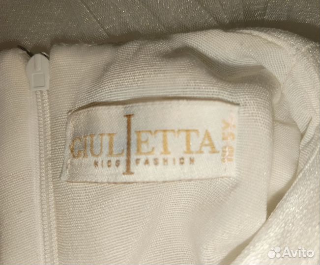 Платье для девочки 110